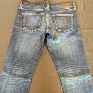 S.M.N Denim Tapered Slim The Finn Jeans Size 33